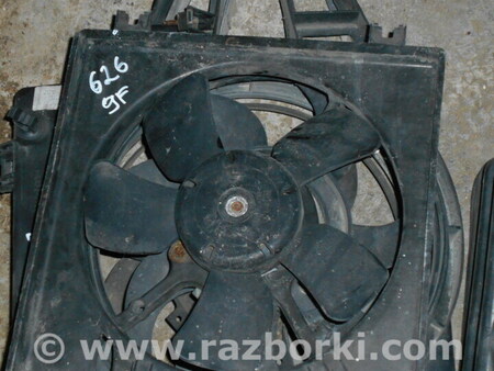 Вентилятор радиатора для Mazda 626 GF/GW (1997-2002) Львов