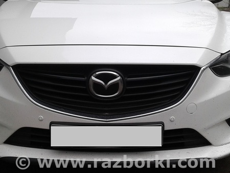 Комплектный передок (капот, крылья, бампер, решетки) для Mazda 6 GJ (2012-...) Ровно