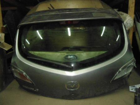 Крышка багажника в сборе для Mazda 3 BL (2009-2013) (II) Ровно