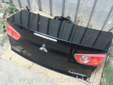 Крышка багажника в сборе для Mitsubishi Lancer X 10 (08-17) Ровно