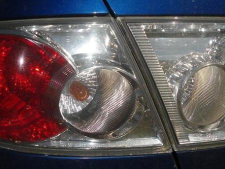 Фонарь задний для Mazda 6 GG/GY (2002-2008) Ровно