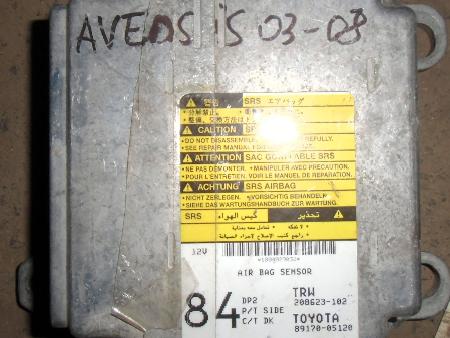 Блок управления AIRBAG для Toyota Avensis (все года выпуска) Ровно