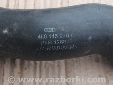 Патрубок интеркулера для Audi (Ауди) Q7 4L (09.2005-11.2015) Львов 4L0145979C