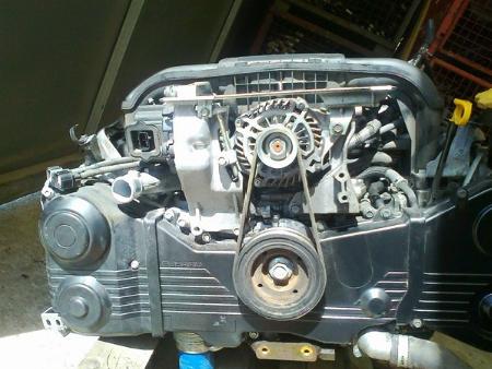 Выпускной коллектор  для Subaru Legacy (все модели) Ровно
