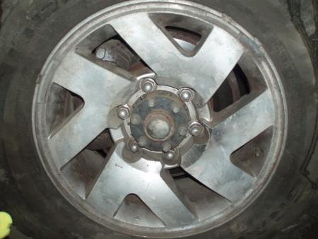 Диск R16 для Mitsubishi Pajero Sport Ровно