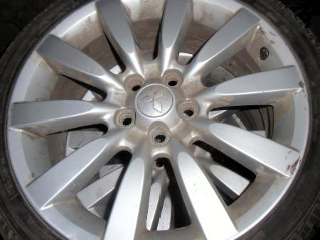 Диск + резина (комплект) для Mitsubishi Lancer Evolution Ровно