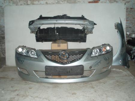 Бампер передний для Mazda 6 GG/GY (2002-2008) Ровно