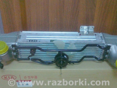 Радиатор интеркулера для KIA Sorento Киев  D4CB 28190-4A470 