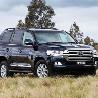 Бампер передний + решетка радиатора для Toyota Land Cruiser 200 Киев