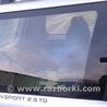 Стекло заднее боковое "форточка" для Mitsubishi Pajero Sport Ровно