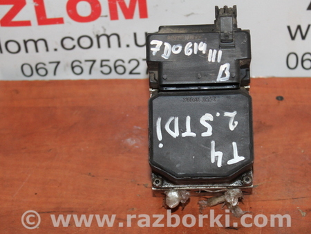 Блок ABS для Volkswagen T4 Transporter, Multivan (09.1990-06.2003) Львов 7D0614111B, 0265220432