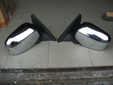 Зеркала боковые (правое, левое) для Mitsubishi L200 Ровно