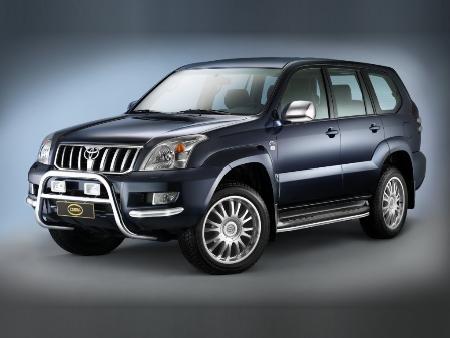 Карта двери для Toyota Land Cruiser Prado Киев