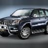 Карта двери Toyota Land Cruiser Prado