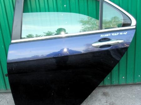 Дверь задняя левая для Honda Accord (все модели) Ровно