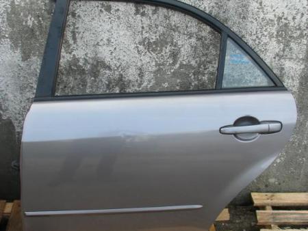Дверь задняя левая для Mazda 6 GG/GY (2002-2008) Ровно