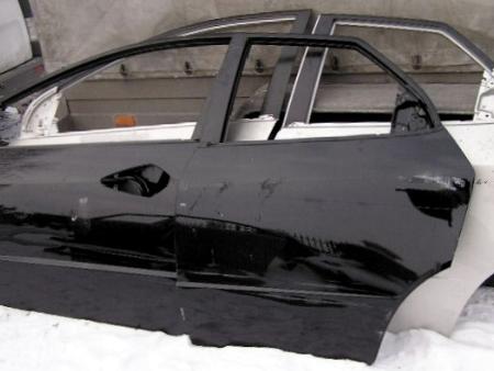 Дверь задняя левая для Honda Civic 8 FK,FN1,FN2 UFO (09.2005 - 06.2012) Ровно