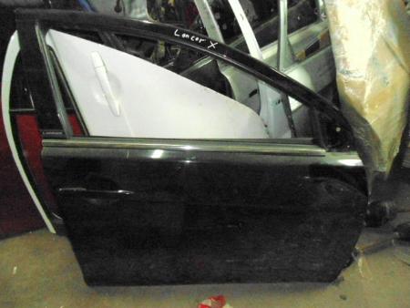 Дверь передняя правая для Mitsubishi Lancer X 10 (08-17) Ровно