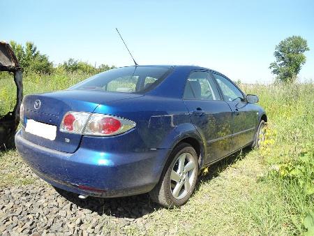 Крышка багажника для Mazda 6 GG/GY (2002-2008) Ровно