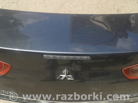 Крышка багажника для Mitsubishi Lancer X 10 (08-17) Ровно