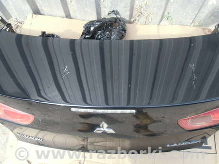 Крышка багажника для Mitsubishi Lancer X 10 (08-17) Ровно