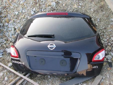 Крышка багажника для Nissan Qashqai (07-14) Ровно