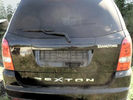 Крышка багажника для SsangYong Rexton Ровно