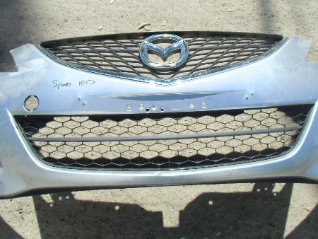 Бампер передний для Mazda 6 GH (2008-...) Ровно