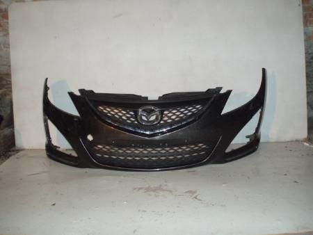 Бампер передний для Mazda 6 GH (2008-...) Ровно