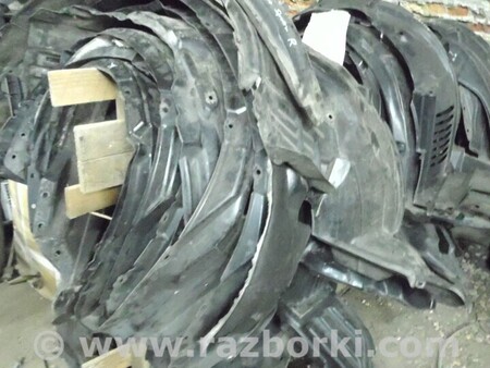 Подкрыльник передний для Mitsubishi Lancer X 10 (08-17) Ровно