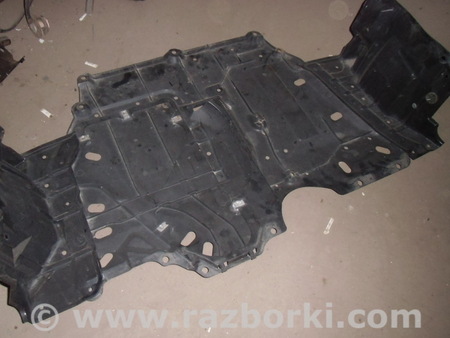 Защита двигателя для Mitsubishi Lancer X 10 (08-17) Ровно