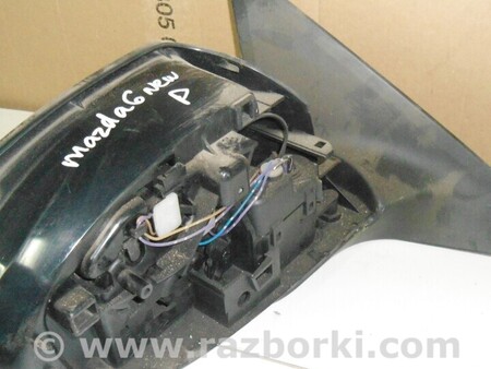 Зеркало бокового вида внешнее правое для Mazda 6 GH (2008-...) Ровно
