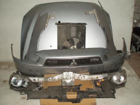 Капот для Mitsubishi Lancer X 10 (08-17) Ровно