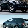 Релинги SsangYong Rexton