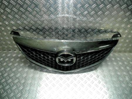 Решетка бампера для Mazda 2 DY (2002-2007) Ровно