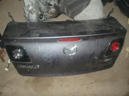 Спойлер задний для Mazda 3 BK (2003-2009) (I) Ровно