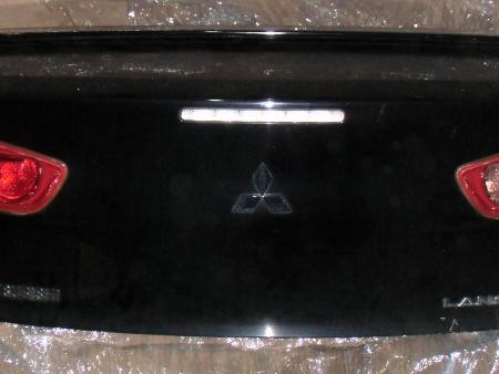Спойлер задний для Mitsubishi Lancer X 10 (08-17) Ровно
