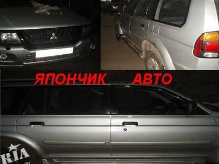 Спойлер задний для Mitsubishi Pajero Sport Ровно