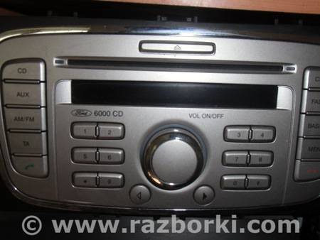 Магнитола CD для Ford Focus (все модели) Ровно