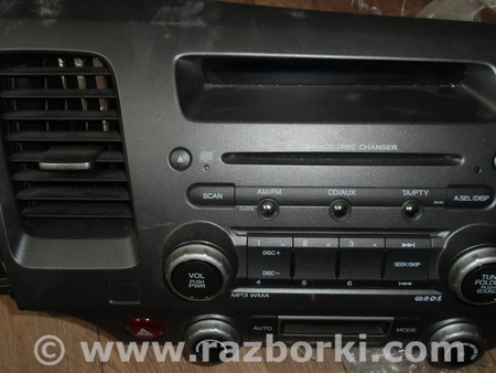 Магнитола CD для Honda Civic (весь модельный ряд) Ровно