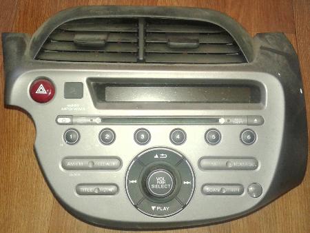 Магнитола CD+MP3 для Honda Jazz Ровно