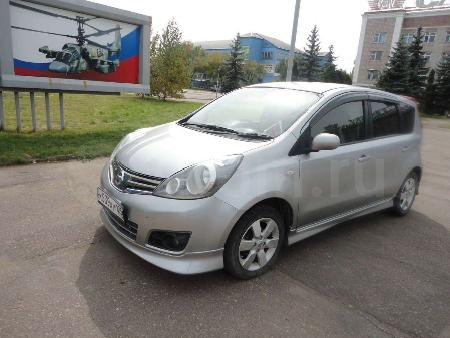 Все на запчасти для Nissan Note E11 (2006-2013) Киев