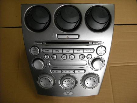 Магнитола CD+MP3 для Mazda 6 GG/GY (2002-2008) Ровно