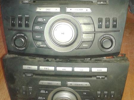 Магнитола CD+MP3 для Mazda 6 GH (2008-...) Ровно