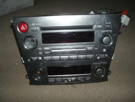 Магнитола CD+MP3 для Subaru Legacy (все модели) Ровно