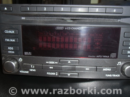 Магнитола CD+MP3 для Subaru Impreza Ровно
