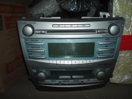 Магнитола CD+MP3 для Toyota Camry 40 XV40 (01.2006-07.2011) Ровно