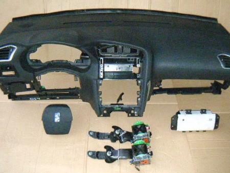 Комплект Руль+Airbag, Airbag пассажира, Торпеда, Два пиропатрона в сидения. для Citroen C4 Ровно