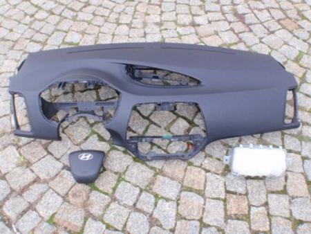 Комплект Руль+Airbag, Airbag пассажира, Торпеда, Два пиропатрона в сидения. для Hyundai i20 Ровно