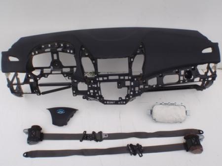 Комплект Руль+Airbag, Airbag пассажира, Торпеда, Два пиропатрона в сидения. для Hyundai i30 Ровно